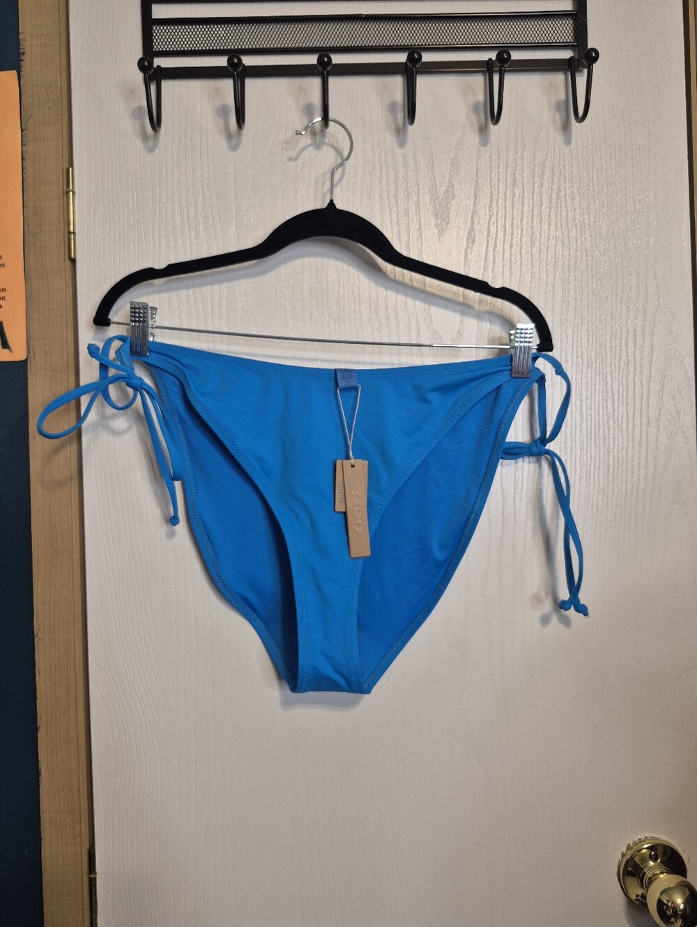 NWT Skims blue bikini bottoms